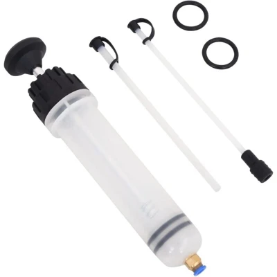 Image of vidaXL Brake Bleeder White and Black 0.2 L