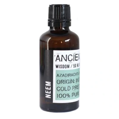 Image of Ancient Wisdom 50 ml Neem Base Oil