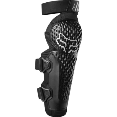Image of Fox Racing Titan Race Knee Guard, Ce, Men&#039;s, Black, S M