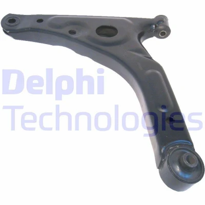 Image of 1438318, 1438350, 1495667, 1553251, 1735889 Suspension Arm DELPHI TC1292 without ball joint Left, Lower Trailing Steel FORD: Transit Mk6 Van