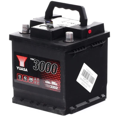Image of Yuasa YBX3202 12V 42Ah 390A SMF Battery