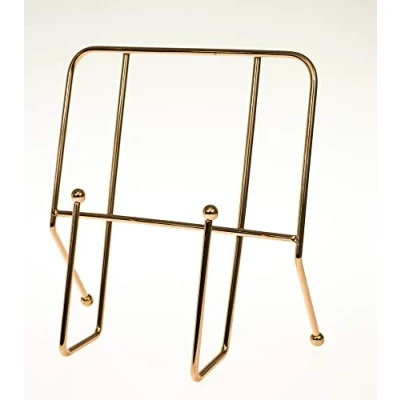 Image of APOLLO 4598 Copper Cookbook holder, Metal, 22.7x13.3x22.4