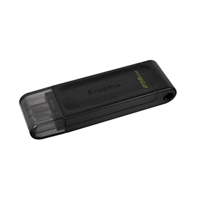 Image of Kingston DataTraveler 70 DT70/32GB USB C Flash Drive Black
