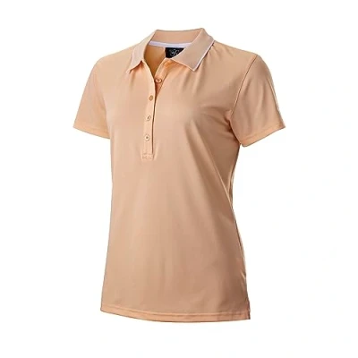 Image of Wilson Staff Women&#039;s Golf Polo Shirt, Classic polo, Short sleeve, Polyester / Elastane