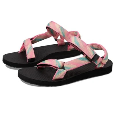 Image of Teva Women&#039;s Original Universal Sport Sandal, Magic Pink Lemonade, 4 UK