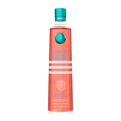 Image of Ciroc Strawberry Limonade Premium Flavoured Vodka 30% vol 70cl Flavours