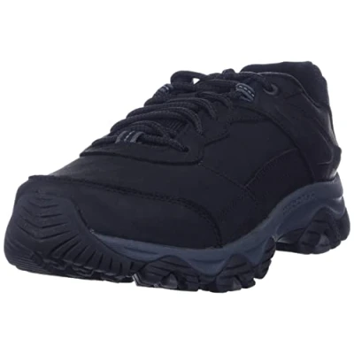 Image of Merrell Men&#039;s Moab Adventure 3 Shoe, Black, 7