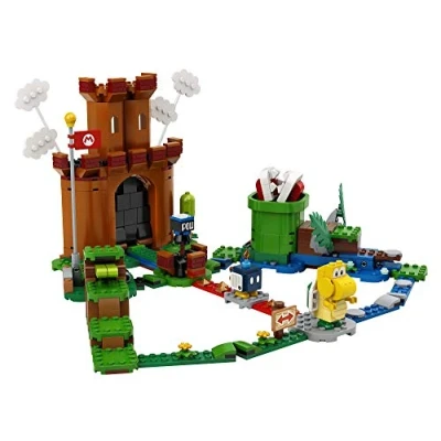 Image of LEGO 71362 Super Mario Guarded Fortress Expansion Set Buildable Game