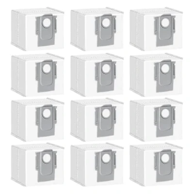 Image of Neutop Replacement Dust Bags Compatible with Roborock S8, S8+, S8 Pro Ultra, S7 MaxV Max Q5, Q5+, Q5 Pro+, Q7, Q7+, Q7 Max, Max+, Q8 Robot Vacuums, 12 Pack.