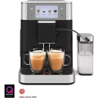 Image of KitchenAid KF8 Fully Automatic Espresso Machine Juniper with FREE Gift