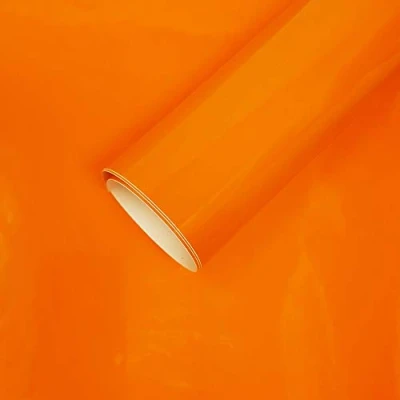 Image of Quattroerre 16370 Folio Screen Sticker Car WrappinOrange 35 x 50 cm