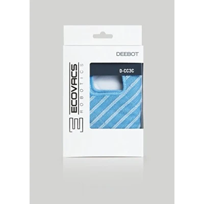 Image of ECOVACS ROBOTICS D CC3C Dry/Wet Mopping Cloth Accessory for Deebot OZMO 930