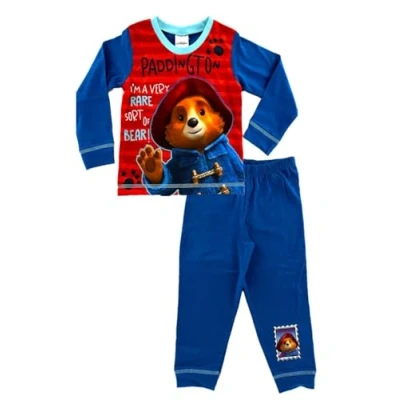 Image of Paddington Bear I&#039;m A Very Rare Sort Of Pyjamas. Ages 18 Months To 5 Years (4 Years) Multicolor