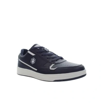 Image of Lumberjack Men&#039;s Herin Gymnastics Shoe, Navy Blue, 8 UK