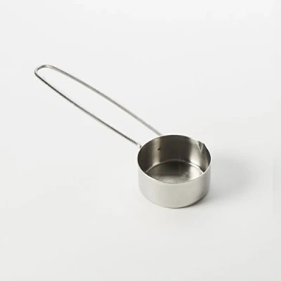 Image of American Metalcraft MCL14 Stainless Steel Measuring Cup, 1/4 Cup