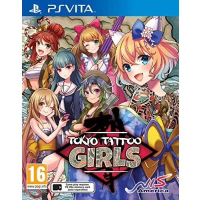 Image of Tokyo Tattoo Girls (PlayStation Vita)