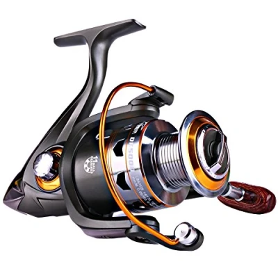 Image of Sougayilang Spinning Reel Interchangeable Handle 11bb Fishing Reels DK3000