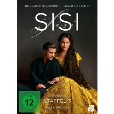 Image of Sisi Staffel 3 (Alle 6 Teile) (Filmjuwelen) (2 d