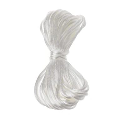 Image of hero s 5 Meter Baby Chewable Necklace Accessories 1.5mm Satin Silk Nylon Cord for Silicone Teething pacifier Chain DIY Tools 0 6 months