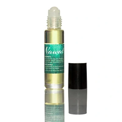 Image of Al Aneeq Nawaf Attar Perfume for Men Spicy Oriental Fragrance Arabian Roll on Applicator Mini Alcohol Free (10ml)