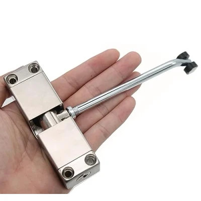 Image of Self Closing Gate Spring Door Closer Zeng Stainless Steel Adjustable Automatic for 20KG Fixed Fire Doors