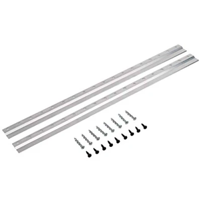 Image of Hangman Z 18 Heavy Duty Mirror and Picture Hanger with Walldog Anchorless Screws, Aluminum, Inch