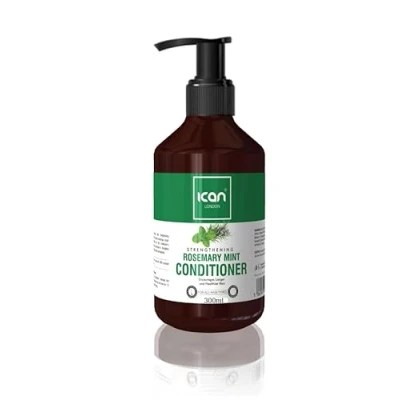 Image of ican London Rosemary Mint Strengthening Hair Conditioner 300ml