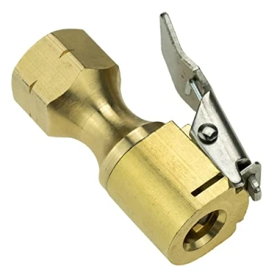 Image of PCL Tyre Inflator Lever Connector with Internal Thread 1/4 Inch CO8T73 Clip for Valve