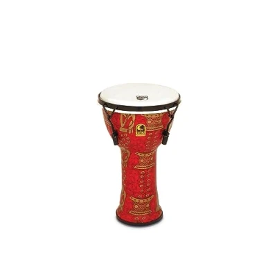 Image of Toca 9 Inch Freestyle II Mechanically Tuned Thinker Synthetic Head Djembe