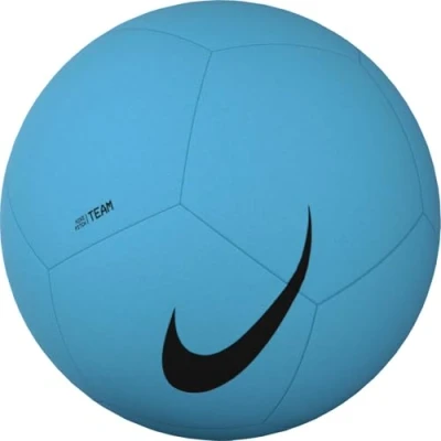 Image of Nike FZ7553 486 NK PITCH TEAM FA24 Recreational soccer ball Unisex BLUE FURY/BLACK Size 4