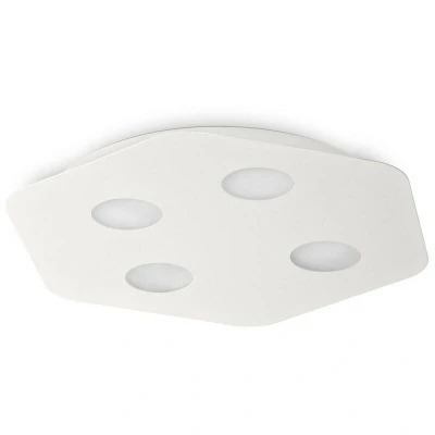 Image of Area Ceiling, 4 x GX53 (Max 9W), Sand White