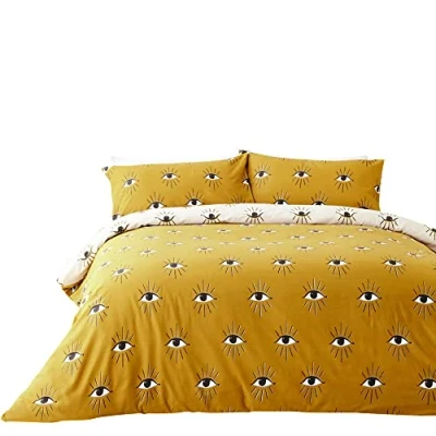Image of furn. Theia Duvet Cover Set, Ochre, King
