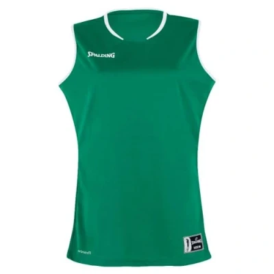 Image of Spalding Women Move Tank Top Lagune/White, X Large