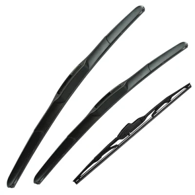 Image of Hybrid Wiper Blades Fits: Toyota Rav 4 2018 Onwards Size HY 035 26&quot; 16&quot; 12&quot;HRC