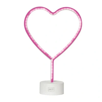 Image of It&#039;s a Sign Heart, Neon Effect LED Lamp