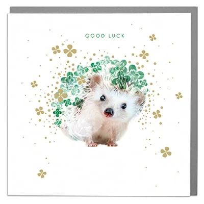 Image of Dragonfly Thank You Card for Her with Grey Envelope by Lola Design