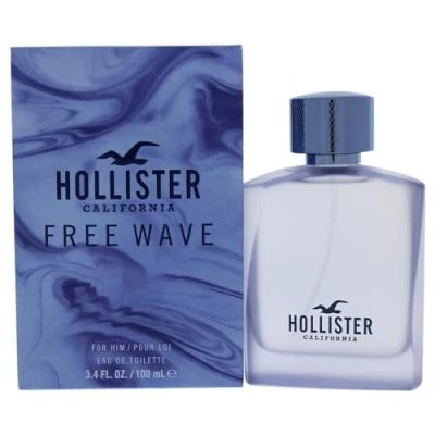 Image of Free Wave For Him by Hollister Eau de Toilette Spray 100ml