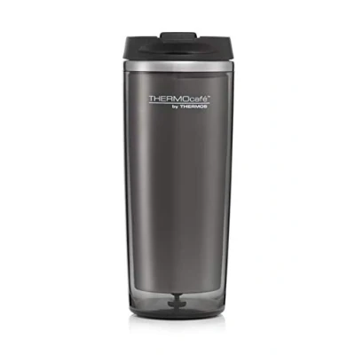 Image of THERMOcafè by Thermos Grey, Travel Tumbler, 350 ml