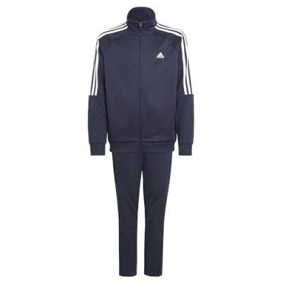 Image of Adidas GS8906 B SERE TS Tracksuit Top:legend ink/white Bottom:LEGEND INK F17/WHITE 910Y