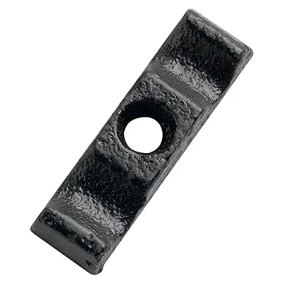Image of Merriway BH04253 (4 Pcs) Shed Gate Rabbit HutchTurn Button Catch, 50 mm Black Japanned Pack of 4 Pieces