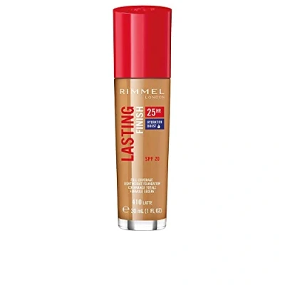 Image of Old Product &amp; Packaging Rimmel Lasting Finish 25 Hour Foundation Latte