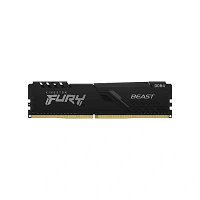 Image of Kingston FURY Beast 8GB 3200MHz DDR4 CL16 Desktop Memory Single Module KF432C16BB/8
