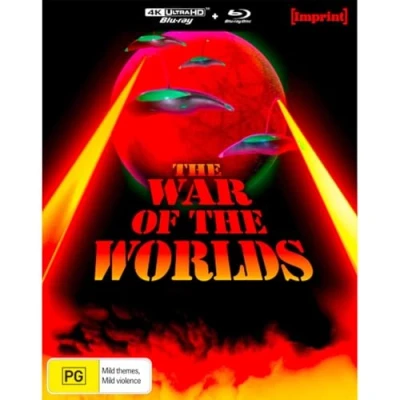Image of the War of Worlds (Collector&#039;s Steelbook Edition) [4K Ultra HD + Blu Ray]