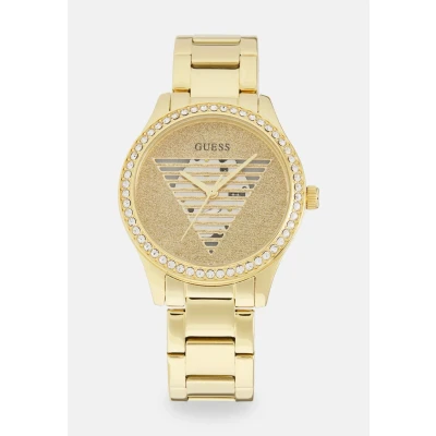 Image of Guess LADY IDOL Watch goldcoloured, Women&#039;s, Size: One Size, Gold coloured