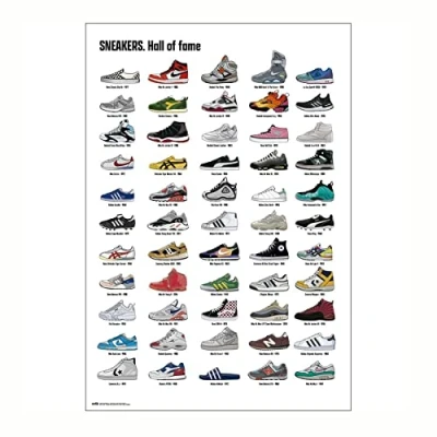 Image of Close Up Sneakers Poster Hall Of Fame (61cm x 91,5cm)