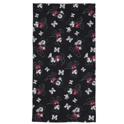 Image of DISNEY Mickey Mouse Snood type scarf, children&#039;s Chimney neckerchief