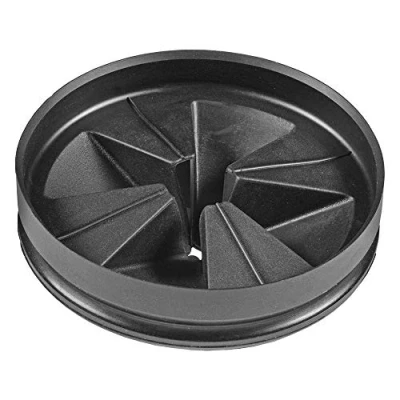 Image of InSinkErator Black Evolution Series Antimicrobial Quiet Collar Sink Baffle QCB