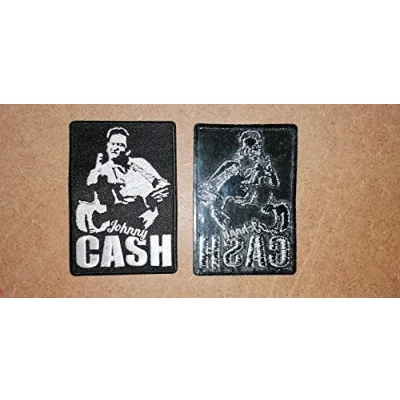 Image of M553 Johnny Cash Patch 6 x 9 cm