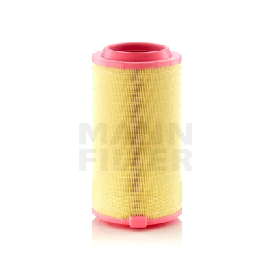 Image of 81084050038 Air Filter MANN C 27 038/1 499mm 267mm Insert MAN: TGX