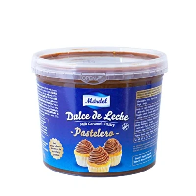 Image of Mardel Dulce de Leche Pastry Ideal for The Preparation of Desserts Argentine Product 1Kg